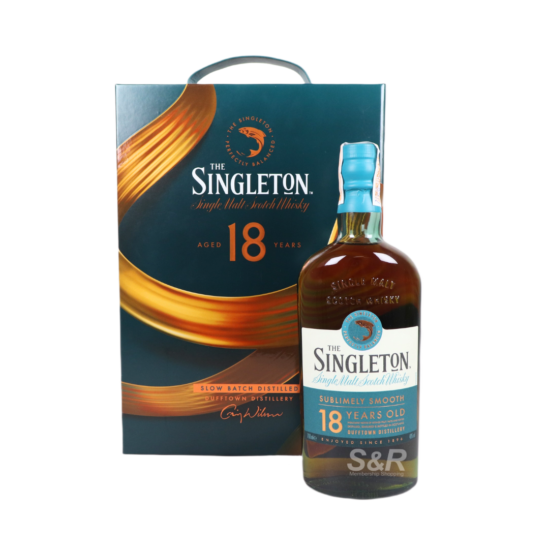 Singleton Dufftown 18YO Single Malt Scotch Whisky 700mL Gift Set